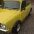  GENUIN 1980 AUSTIN MORRIS MINI 1275 GT IN YELLOW 