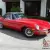 1969 Signal Red Jaguar E-Type XKE Series II Convertible 4.2L 6 Cyl 4 Spd Manual