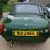  1980 MG B ROADSTER GREEN - CHROME GRILL/BUMPERS 