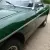  1980 MG B ROADSTER GREEN - CHROME GRILL/BUMPERS 
