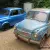 1955 FIAT 600 BLUE and Zastava 750 - restoration project