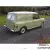 Classic Mini Van