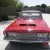 1963 plymouth sport fury 426 max wedge,long ram correct motor 4 speed red red