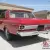 1963 plymouth sport fury 426 max wedge,long ram correct motor 4 speed red red