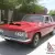 1963 plymouth sport fury 426 max wedge,long ram correct motor 4 speed red red