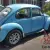 1975 1200 flat screen vw beetle project tax and mot exempt