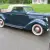 1936 FORD CABRIOLET DELUXE WITH RUMBLE SEAT (ALL HENRY FORD) MOSTLY ALL ORIGINAL