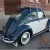 1960 Volkswagen Beetle - Classic --