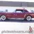 Ford : Mustang Pony