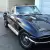 65 Corvette Convertible Tuxedo Black