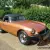 MGB Roadster  1981  Limited Edition Bronze 76(seventy six miles from  new)
