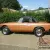 MGB Roadster  1981  Limited Edition Bronze 76(seventy six miles from  new)