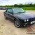 Black Schwarz BMW 320i 1992 E30 Convertible