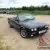 Black Schwarz BMW 320i 1992 E30 Convertible