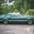 Lincoln is Emerald Green, Emerald Green velour interior, Excellent cond.