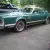 Lincoln is Emerald Green, Emerald Green velour interior, Excellent cond.
