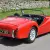  1954 TRIUMPH TR2 CHASSIS UP REBUILD UK CAR PRE TR3 TR4 TR5 TR6 