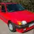  1990 FORD FIESTA...TIME WARP CONDITION... check out the mileage 