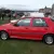  1990 FORD FIESTA...TIME WARP CONDITION... check out the mileage 