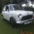 classic white mini mayfair 1986 fully restored and mot'd