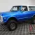 1972 Chevrolet Blazer RESTORED FIRST GENERATION CONVERTIBLE