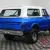 1972 Chevrolet Blazer RESTORED FIRST GENERATION CONVERTIBLE