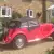  1953 MG TD RED 