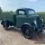 1937 Fordson classic drop side truck very rare van - original transferable reg !