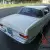 1971 Mercedes-Benz 280SE 3.5 V8 Coupe with factory 4 spd manual