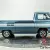 1963 Chevrolet Corvair Rampside Pickup