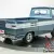 1963 Chevrolet Corvair Rampside Pickup