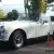 1972 MG MIDGET (MILLIE) - WHITE 1275 ROUND WHEEL ARCH MODEL