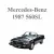 1987 Mercedes-Benz 560SL ~ ONE OWNER