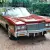 Firethorn red mint fuel injected 76 Cadillac Eldorado Convertible 27,558 miles.