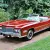 Firethorn red mint fuel injected 76 Cadillac Eldorado Convertible 27,558 miles.