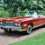 Firethorn red mint fuel injected 76 Cadillac Eldorado Convertible 27,558 miles.