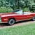 Firethorn red mint fuel injected 76 Cadillac Eldorado Convertible 27,558 miles.