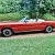 Firethorn red mint fuel injected 76 Cadillac Eldorado Convertible 27,558 miles.