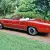 Firethorn red mint fuel injected 76 Cadillac Eldorado Convertible 27,558 miles.