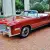 Firethorn red mint fuel injected 76 Cadillac Eldorado Convertible 27,558 miles.
