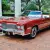 Firethorn red mint fuel injected 76 Cadillac Eldorado Convertible 27,558 miles.