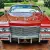 Firethorn red mint fuel injected 76 Cadillac Eldorado Convertible 27,558 miles.