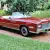 Firethorn red mint fuel injected 76 Cadillac Eldorado Convertible 27,558 miles.