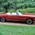 Firethorn red mint fuel injected 76 Cadillac Eldorado Convertible 27,558 miles.