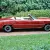 Firethorn red mint fuel injected 76 Cadillac Eldorado Convertible 27,558 miles.