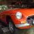  MGB ROADSTER - PROFESSIONAL RESTORATION - Colour Blaze 