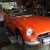  MGB ROADSTER - PROFESSIONAL RESTORATION - Colour Blaze 