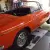  MGB ROADSTER - PROFESSIONAL RESTORATION - Colour Blaze 