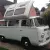  1971 VW Volkswagen Early bay T2 Camper Crossover from split screen T2a Campervan 