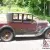 1927 FRANKLIN 11B VICTORIA COUPE EXC UNRESTORED SURVIVOR 3 GENERATIONS SINCE NEW